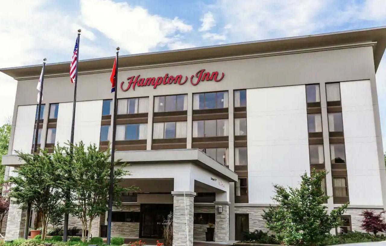 Hampton Inn Oak Ridge Knoxville Dış mekan fotoğraf