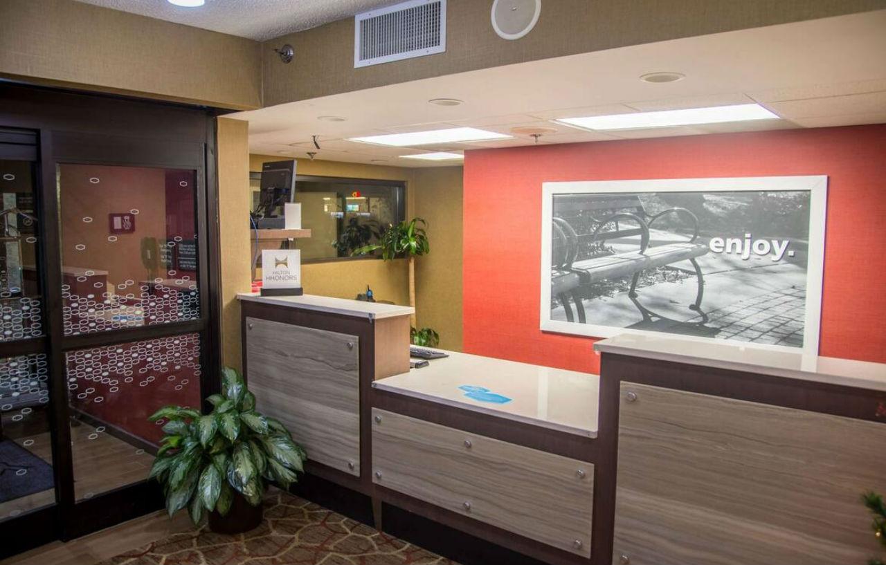 Hampton Inn Oak Ridge Knoxville Dış mekan fotoğraf