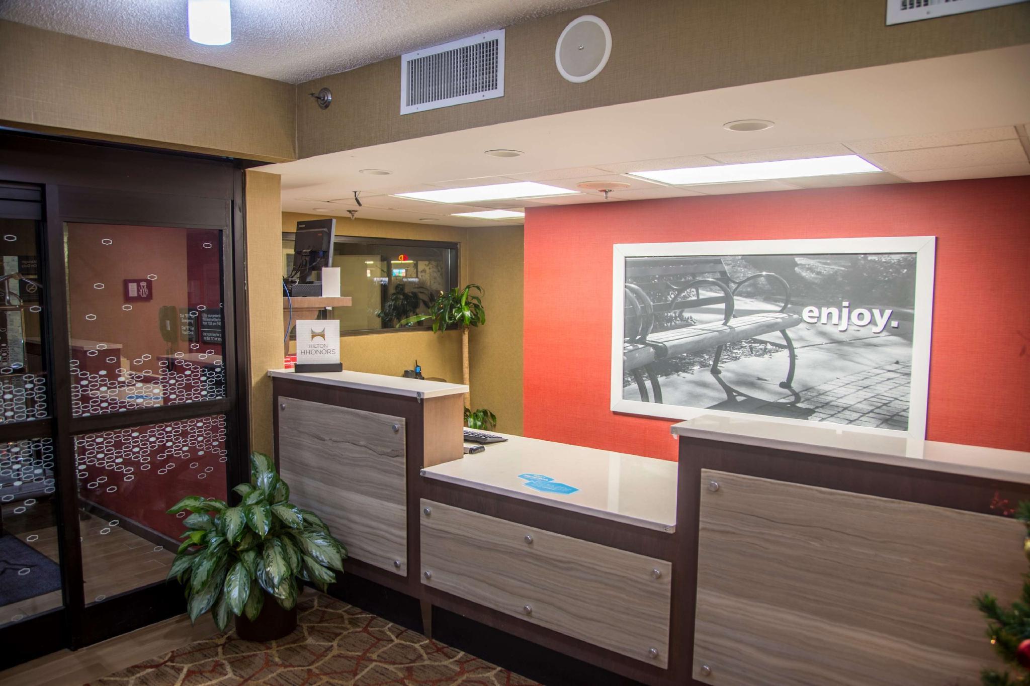 Hampton Inn Oak Ridge Knoxville Dış mekan fotoğraf
