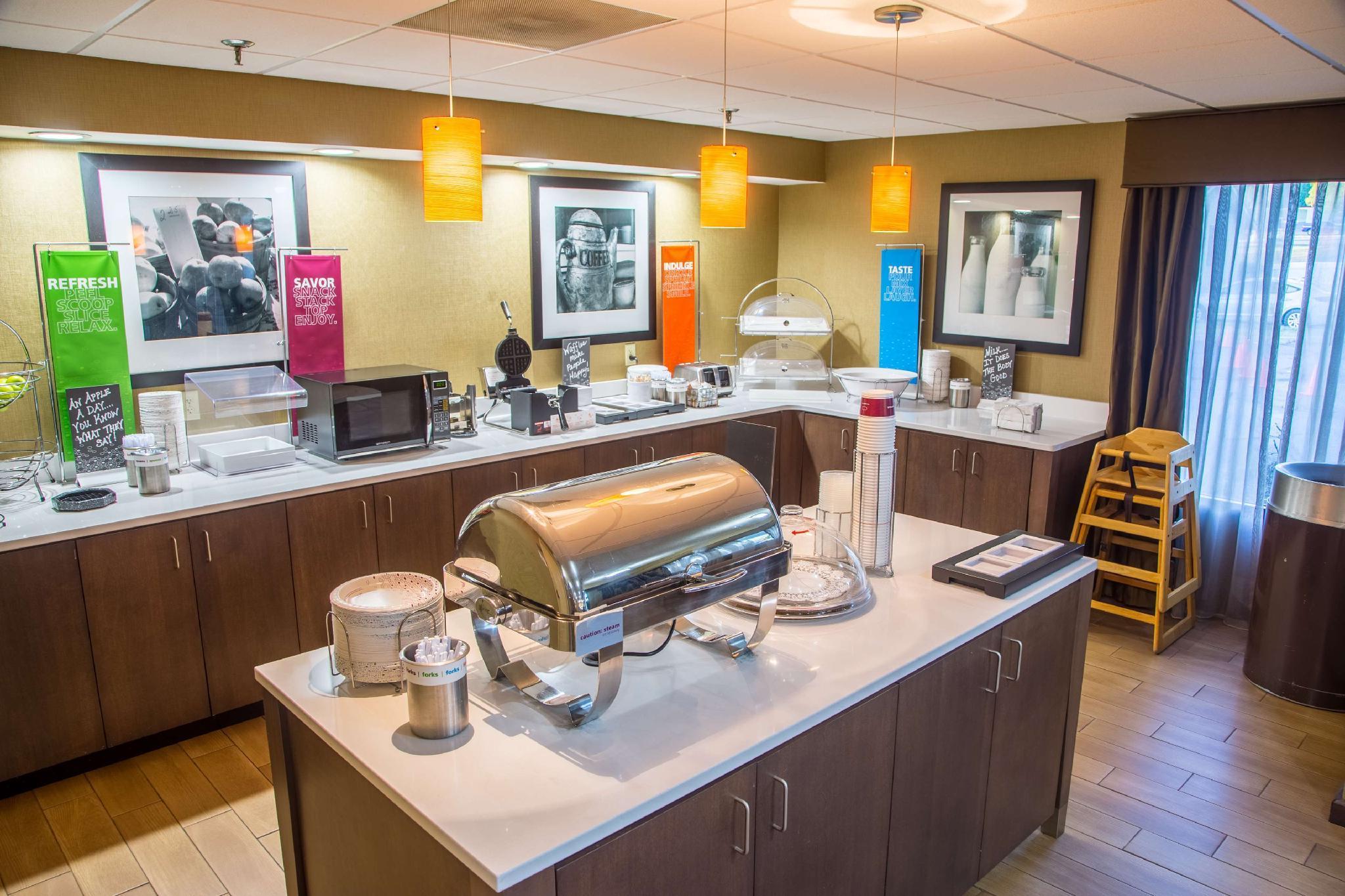 Hampton Inn Oak Ridge Knoxville Dış mekan fotoğraf