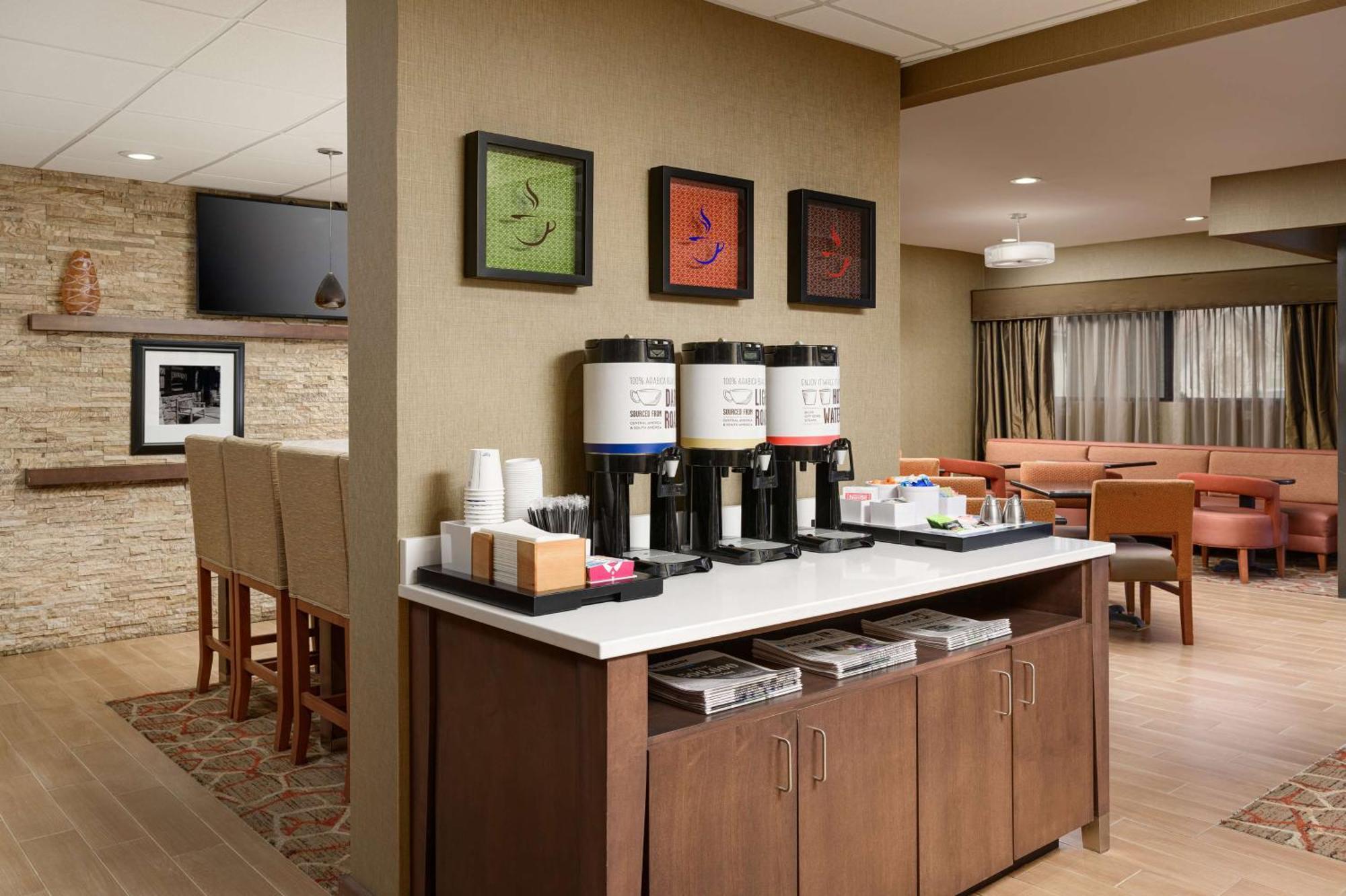 Hampton Inn Oak Ridge Knoxville Dış mekan fotoğraf