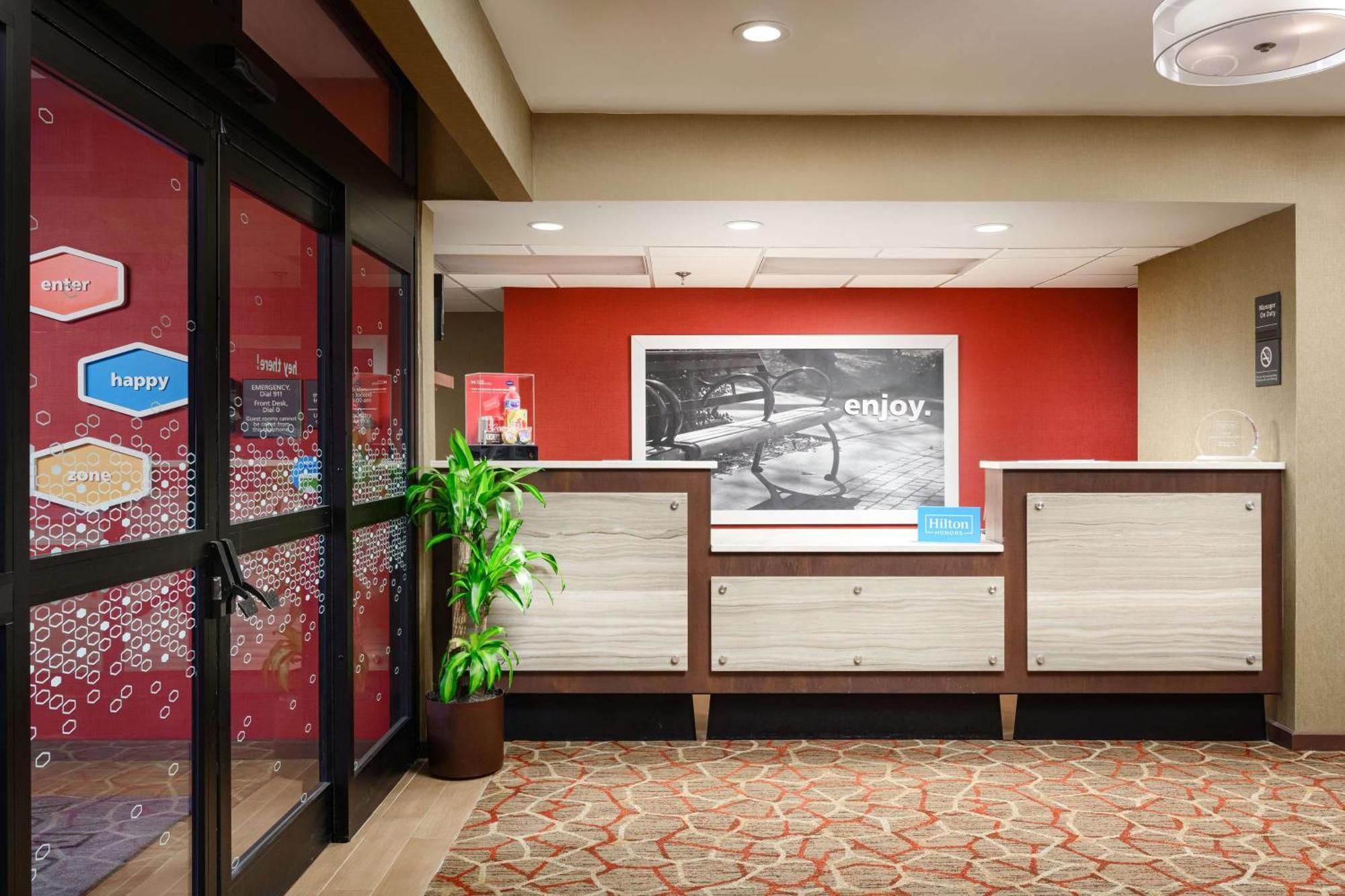 Hampton Inn Oak Ridge Knoxville Dış mekan fotoğraf