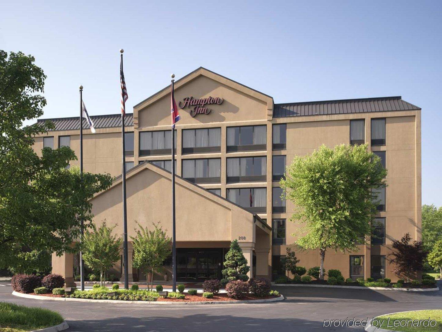 Hampton Inn Oak Ridge Knoxville Dış mekan fotoğraf