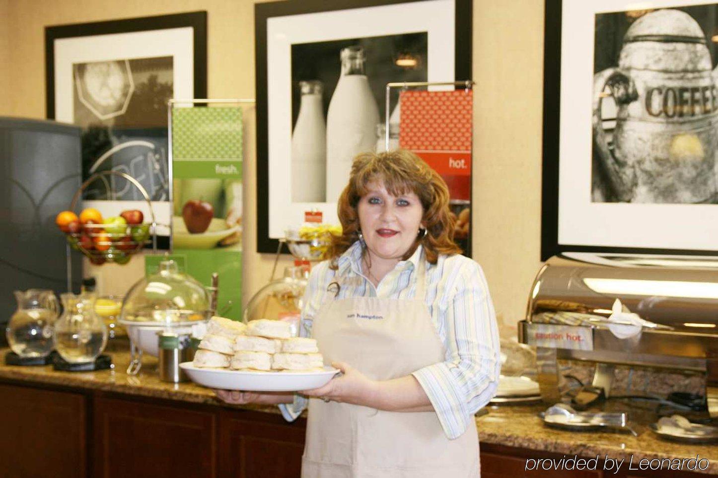 Hampton Inn Oak Ridge Knoxville Restoran fotoğraf