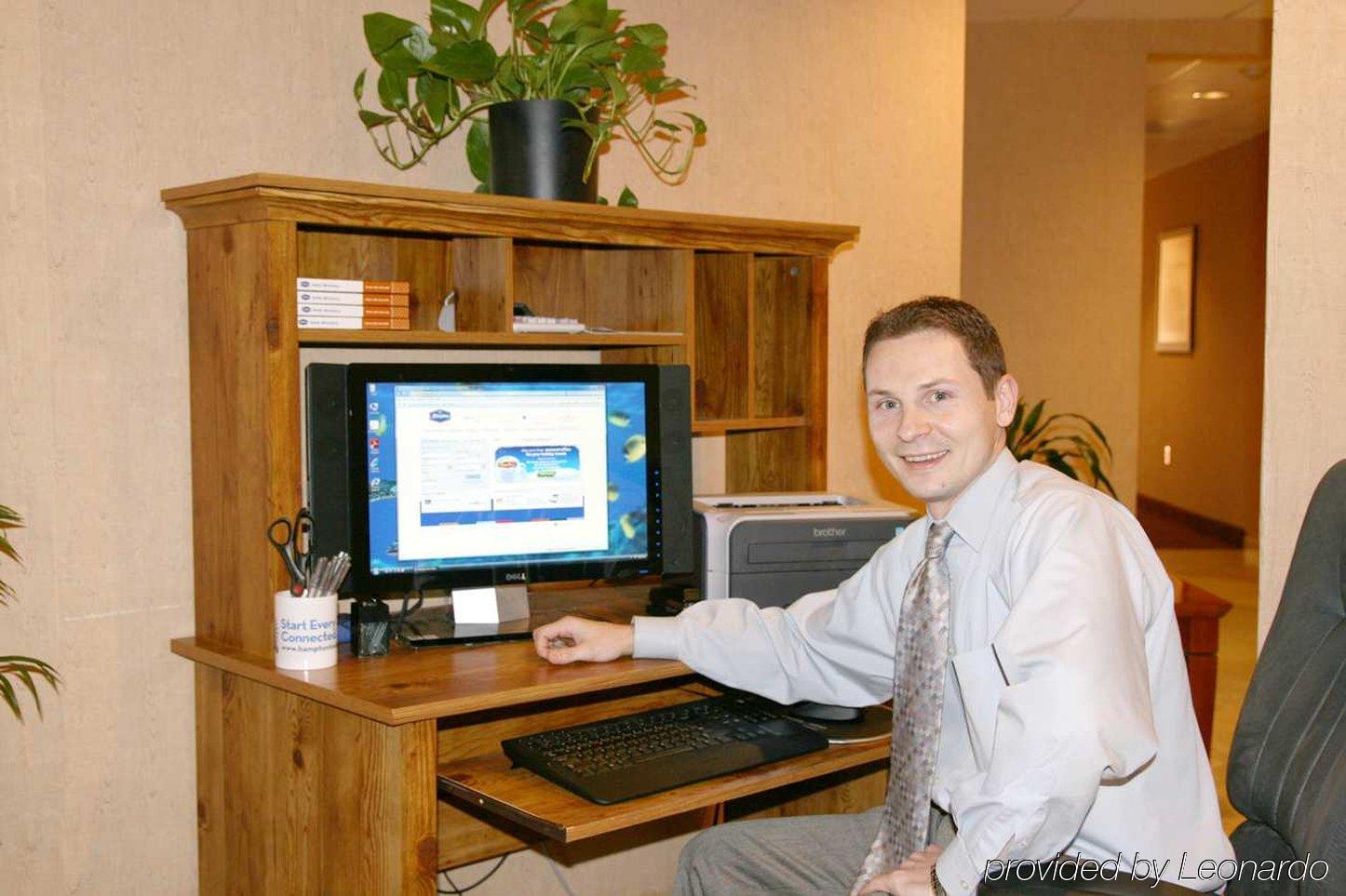 Hampton Inn Oak Ridge Knoxville Konforlar fotoğraf