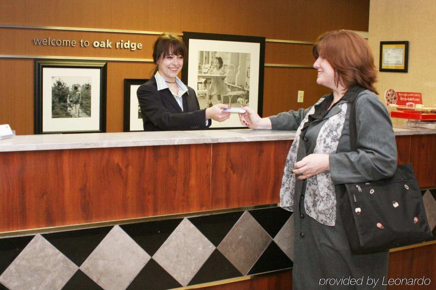Hampton Inn Oak Ridge Knoxville İç mekan fotoğraf
