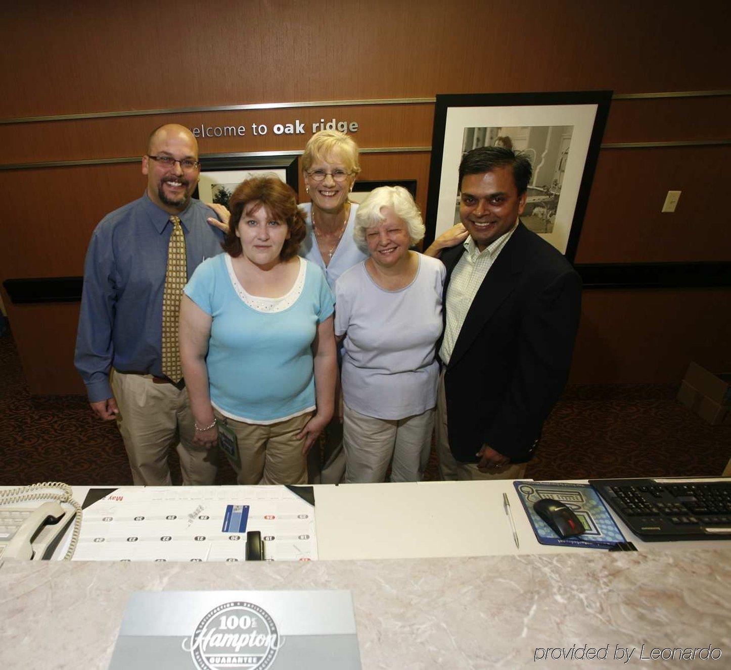 Hampton Inn Oak Ridge Knoxville Dış mekan fotoğraf