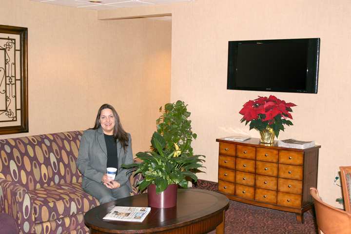 Hampton Inn Oak Ridge Knoxville İç mekan fotoğraf