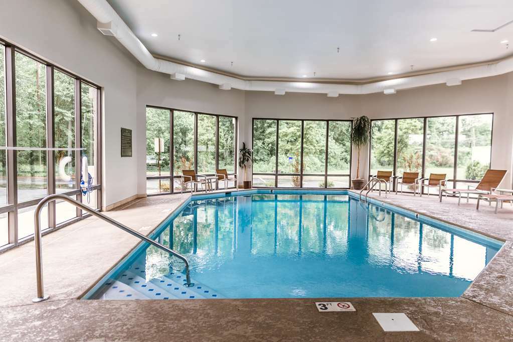 Hampton Inn Oak Ridge Knoxville Konforlar fotoğraf