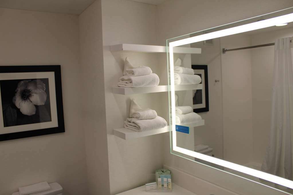 Hampton Inn Oak Ridge Knoxville Konforlar fotoğraf
