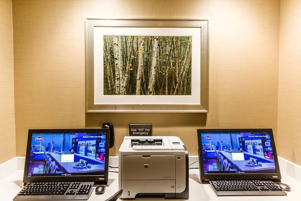 Hampton Inn Oak Ridge Knoxville Konforlar fotoğraf