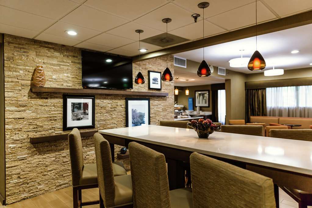Hampton Inn Oak Ridge Knoxville Restoran fotoğraf