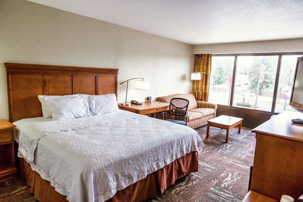 Hampton Inn Oak Ridge Knoxville Oda fotoğraf
